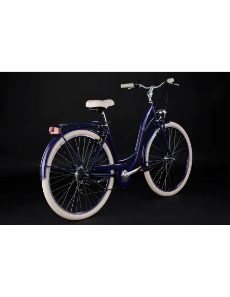 Rower Damka 28 Miejski Damski 6 Biegów Światła