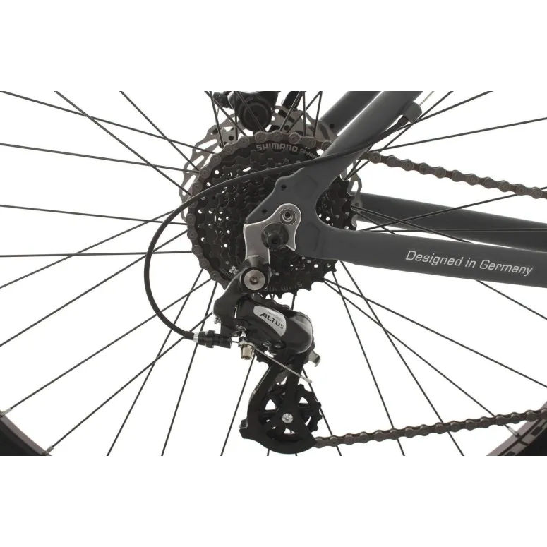 Rower Górski MTB 29 Męski Alu 24 Biegi Tarcze