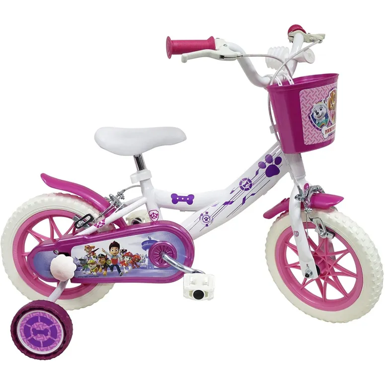 Rowerek Dziewczęcy 12 Psi Patrol Koła Boczne