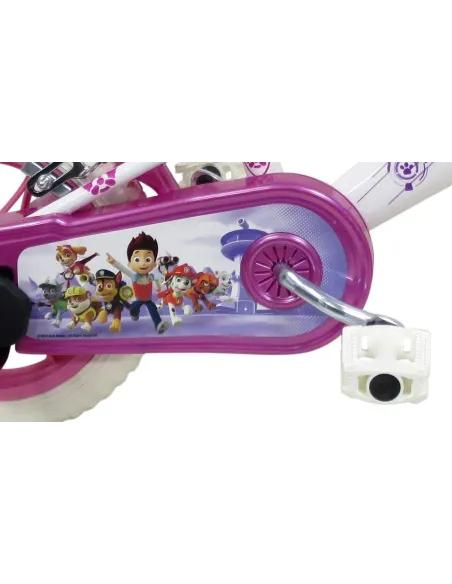 Rowerek Dziewczęcy 12 Psi Patrol Koła Boczne