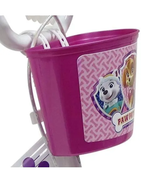 Rowerek Dziewczęcy 12 Psi Patrol Koła Boczne