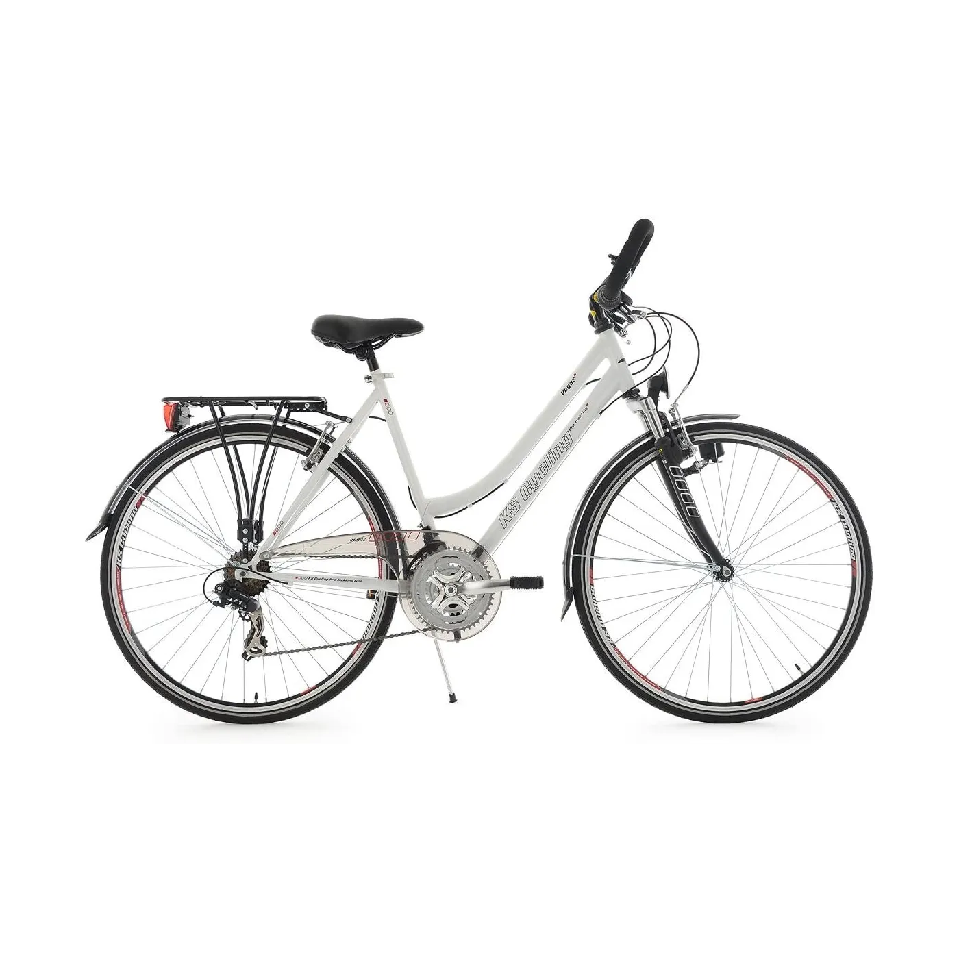 Rower Trekkingowy 28 Damski Turystyczny 21 Biegów