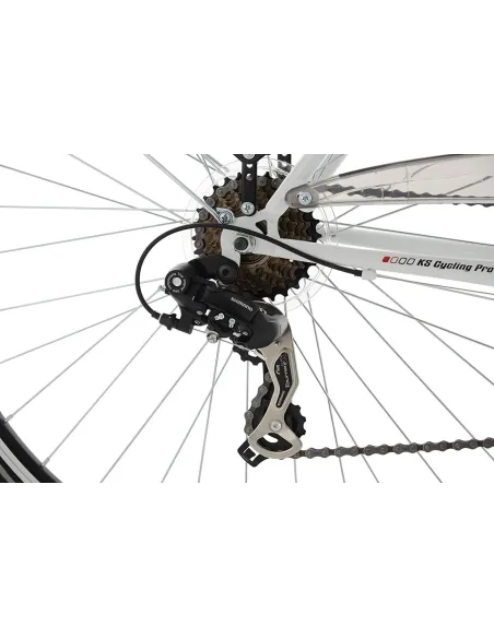 Rower Trekkingowy 28 Damski Turystyczny 21 Biegów