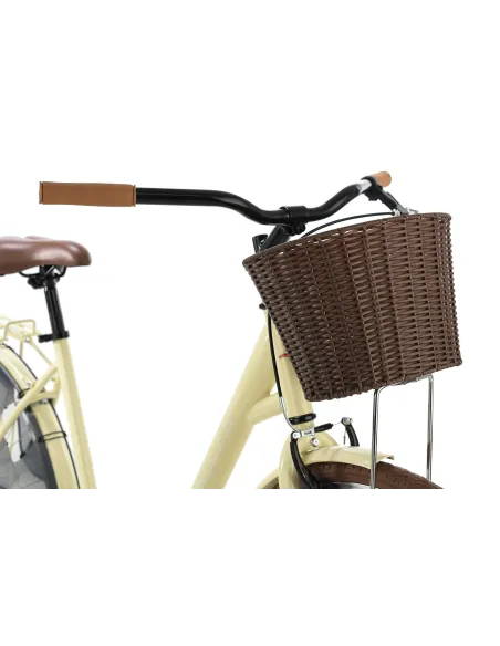 Damski Miejski Rower Jednobiegowy 28 Damka Koszyk