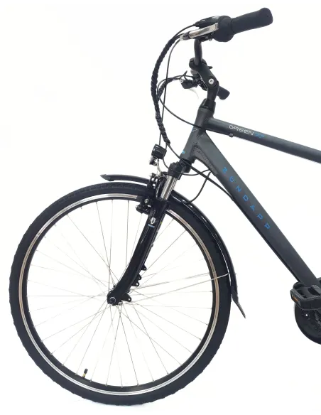 Rower Elektryczny 28 Męski Trekkingowy 3 Tryby Aluminiowy Błotniki Bagażnik