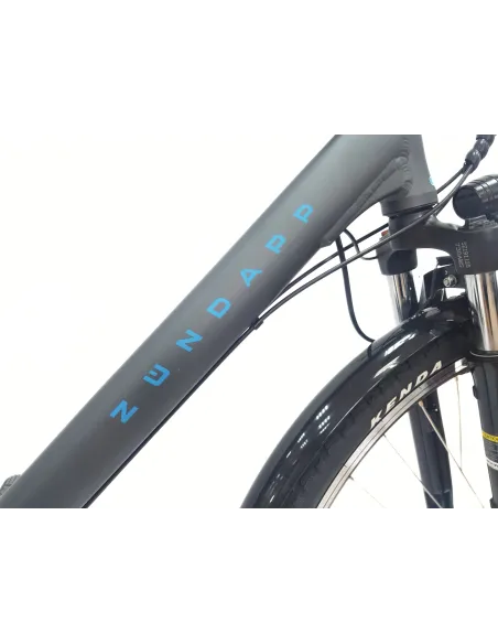 Rower Elektryczny 28 Męski Trekkingowy 3 Tryby Aluminiowy Błotniki Bagażnik