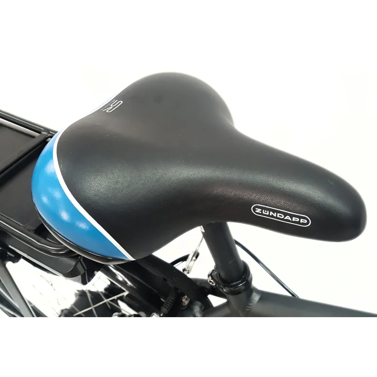 Rower Elektryczny 28 Męski Trekkingowy 3 Tryby Aluminiowy Błotniki Bagażnik