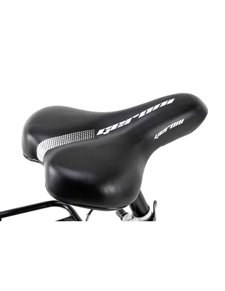 Rower Dziewczęcy Miejski 24 Damka 21 Bieg Bagażnik