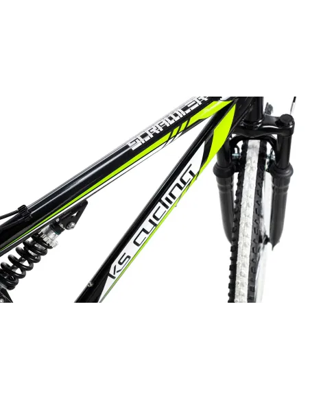 Rower Górski Młodzieżowy 26 Góral Damski Męski Pełna Amortyzacja Hardtail