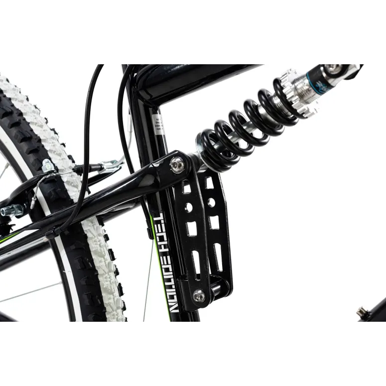 Rower Górski Młodzieżowy 26 Góral Damski Męski Pełna Amortyzacja Hardtail