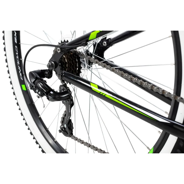 Rower Górski Młodzieżowy 26 Góral Damski Męski Pełna Amortyzacja Hardtail