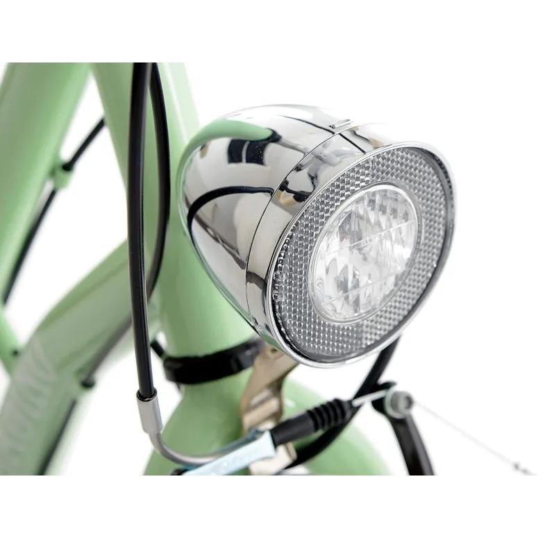 Miejski Rower Damski 28 6 Biegów Światła Dynamo