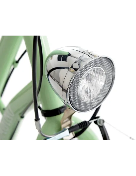 Miejski Rower Damski 28 6 Biegów Światła Dynamo