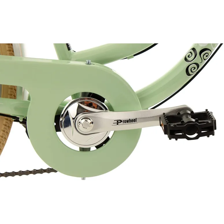 Miejski Rower Damski 28 6 Biegów Światła Dynamo