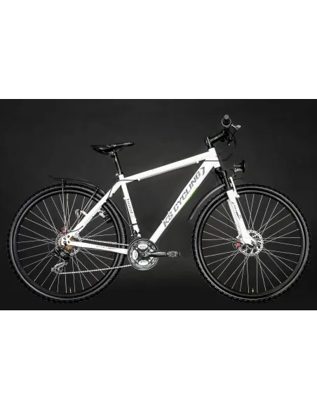 Rower Górski Uniwersalny 29 Terenowy Tarcze 3x7