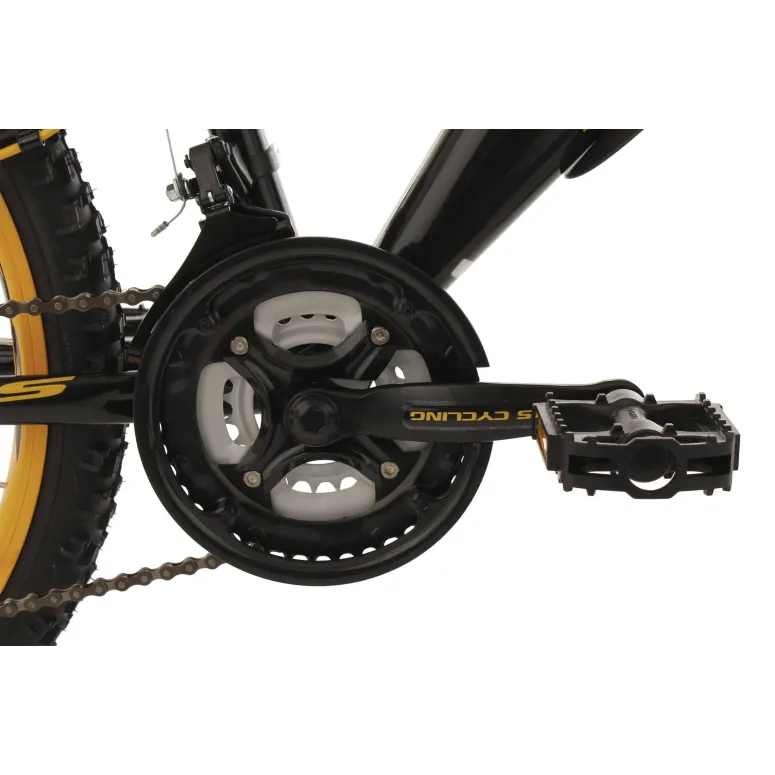 Terenowy Rower Górski Młodzieżowy 24 Amortyzacja