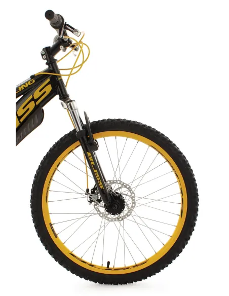 Terenowy Rower Górski Młodzieżowy 24 Amortyzacja