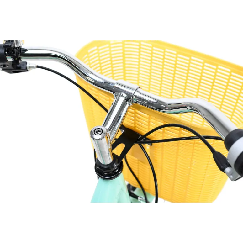 Miejski Rower Damka 28 Shimano 6 Biegów Koszyk