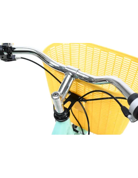 Miejski Rower Damka 28 Shimano 6 Biegów Koszyk