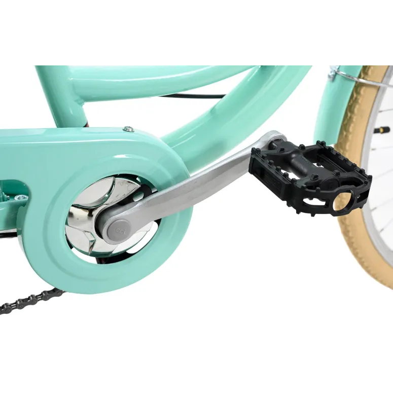 Miejski Rower Damka 28 Shimano 6 Biegów Koszyk