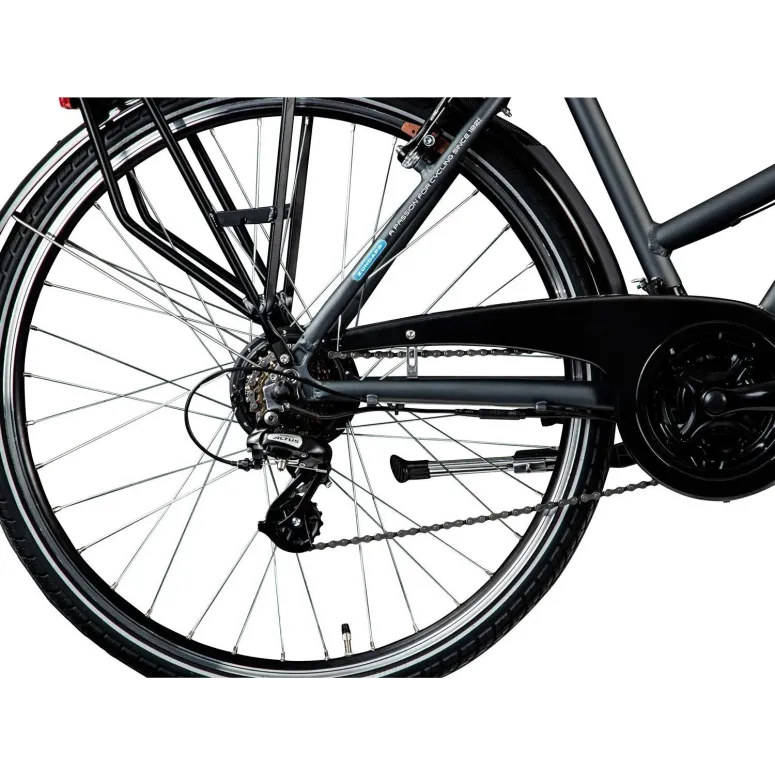 Rower Elektryczny 28 Wspomaganie 5 Trybów 250W ALU