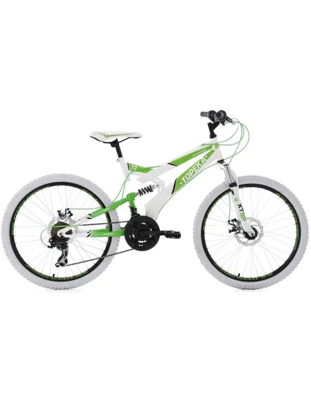 Dziecięcy Rower Górski 24 Tarcze Amortyzacja Góral