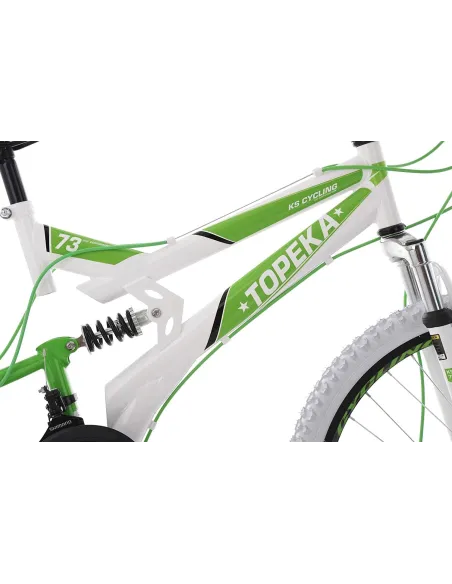 Dziecięcy Rower Górski 24 Tarcze Amortyzacja Góral