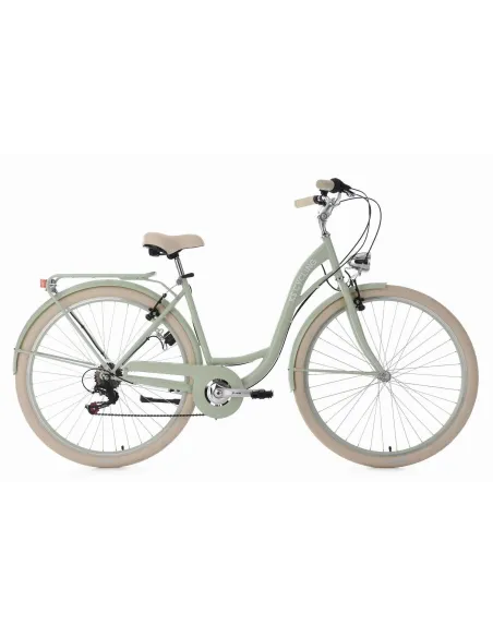 Stylowy Damski Rower Miejski 28 Lekki Miasto Damka