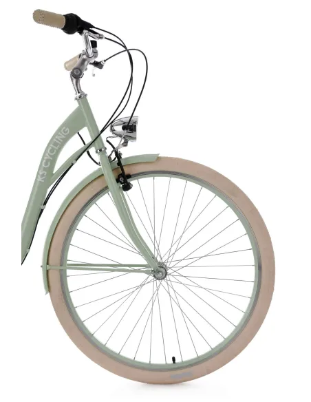 Stylowy Damski Rower Miejski 28 Lekki Miasto Damka