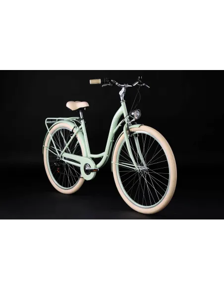 Stylowy Damski Rower Miejski 28 Lekki Miasto Damka