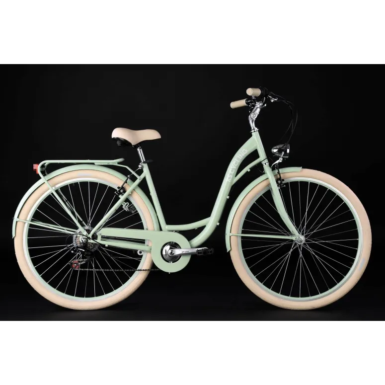 Stylowy Damski Rower Miejski 28 Lekki Miasto Damka