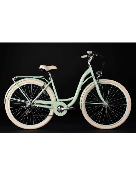 Stylowy Damski Rower Miejski 28 Lekki Miasto Damka