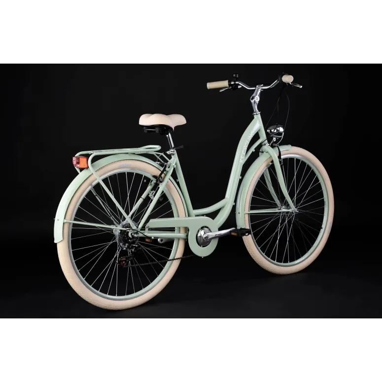 Stylowy Damski Rower Miejski 28 Lekki Miasto Damka