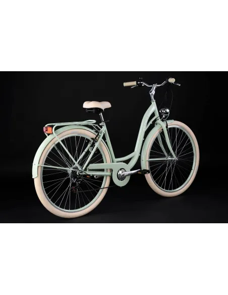 Stylowy Damski Rower Miejski 28 Lekki Miasto Damka