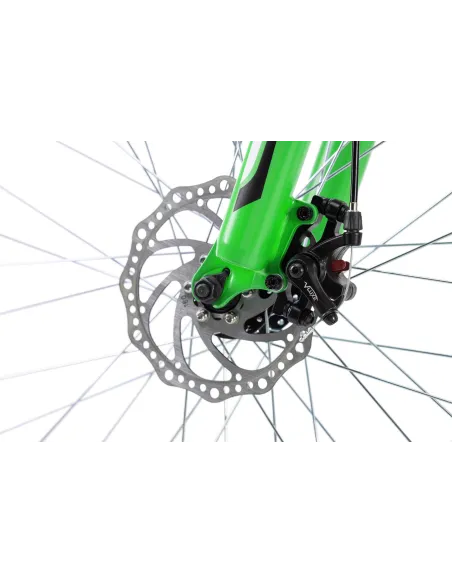 Rower Męski Górski Koła 28" Shimano Hardtail Amory Tarcze MTB Góral Dzwonek