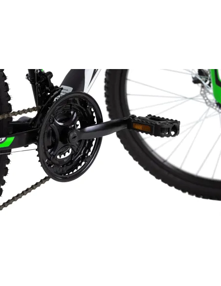 Rower Męski Górski Koła 28" Shimano Hardtail Amory Tarcze MTB Góral Dzwonek