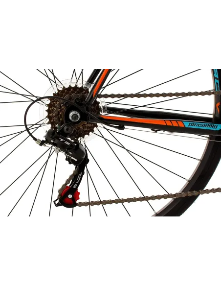 Rower Szosowy Kolarzówka 28 Wygodny Wysoka Rama