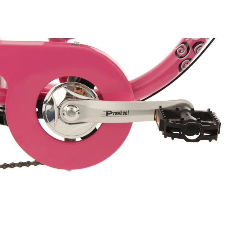 Rower Miejski 28 Dziewczęcy Damka Bagażnik