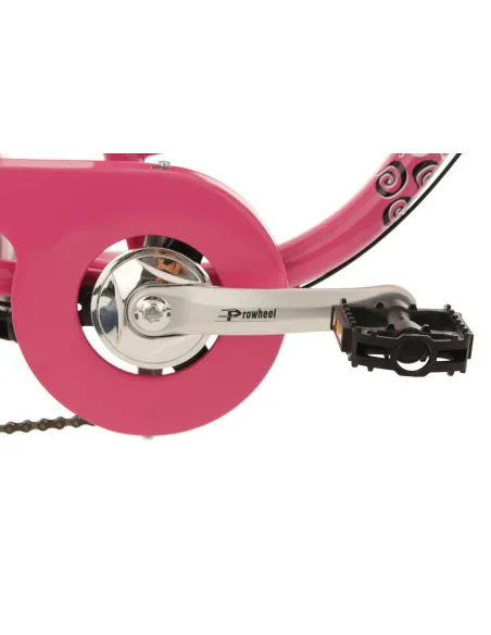 Rower Miejski 28 Dziewczęcy Damka Bagażnik