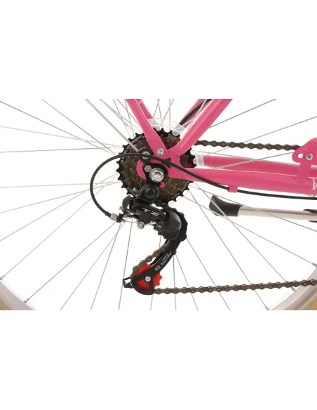 Rower Miejski 28 Dziewczęcy Damka Bagażnik