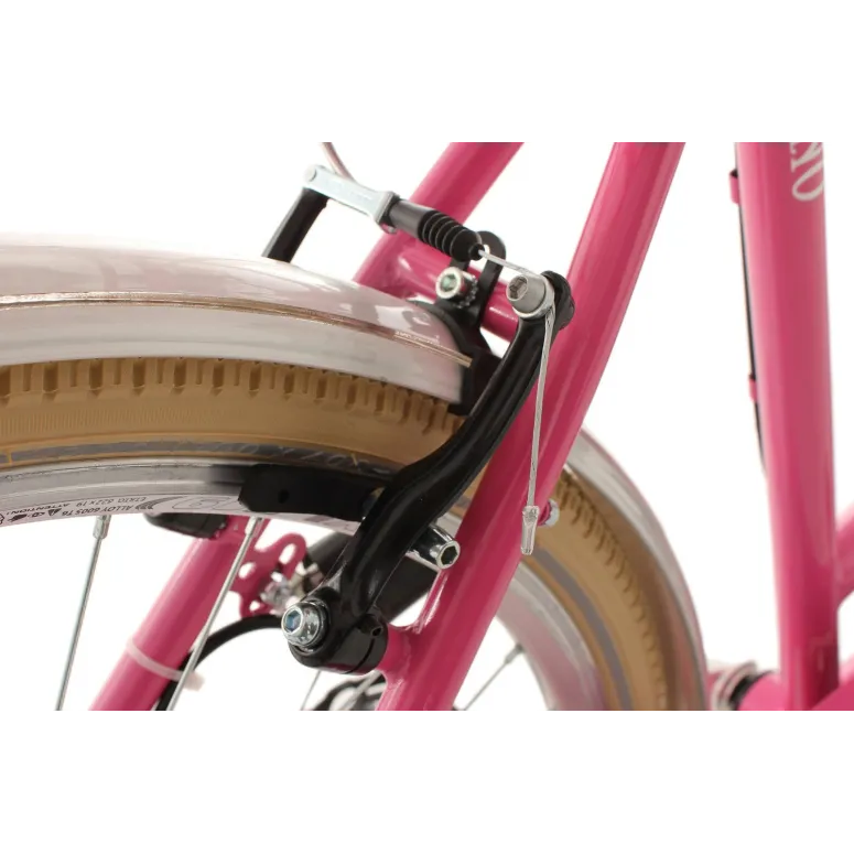 Rower Miejski 28 Dziewczęcy Damka Bagażnik