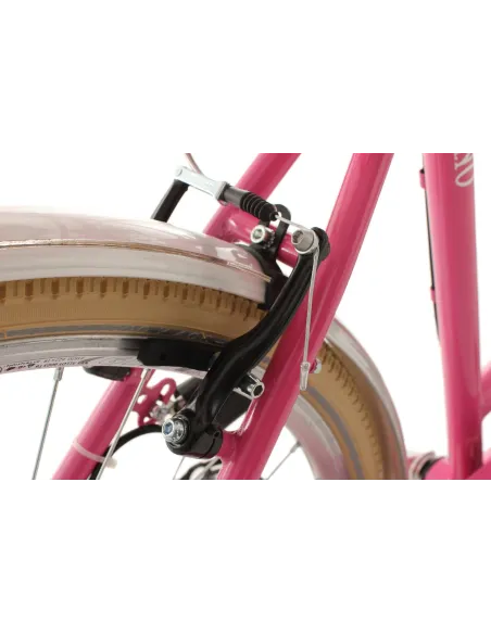 Rower Miejski 28 Dziewczęcy Damka Bagażnik