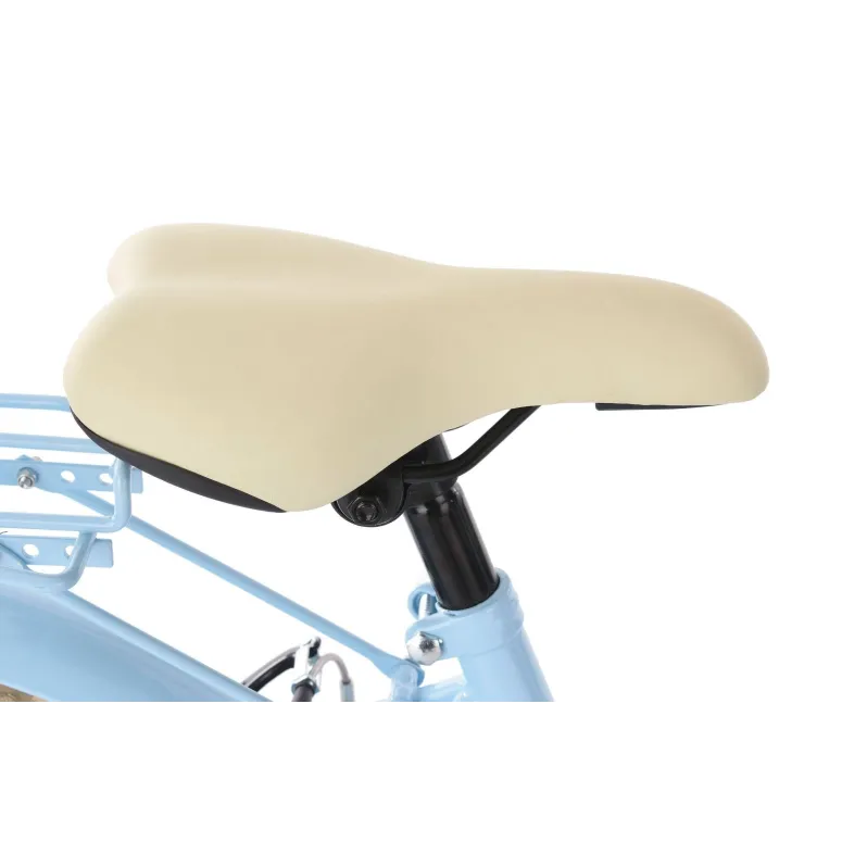 Dziewczęcy Rower Miejski 24 Bagażnik 6 Biegów