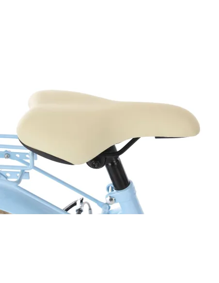 Dziewczęcy Rower Miejski 24 Bagażnik 6 Biegów