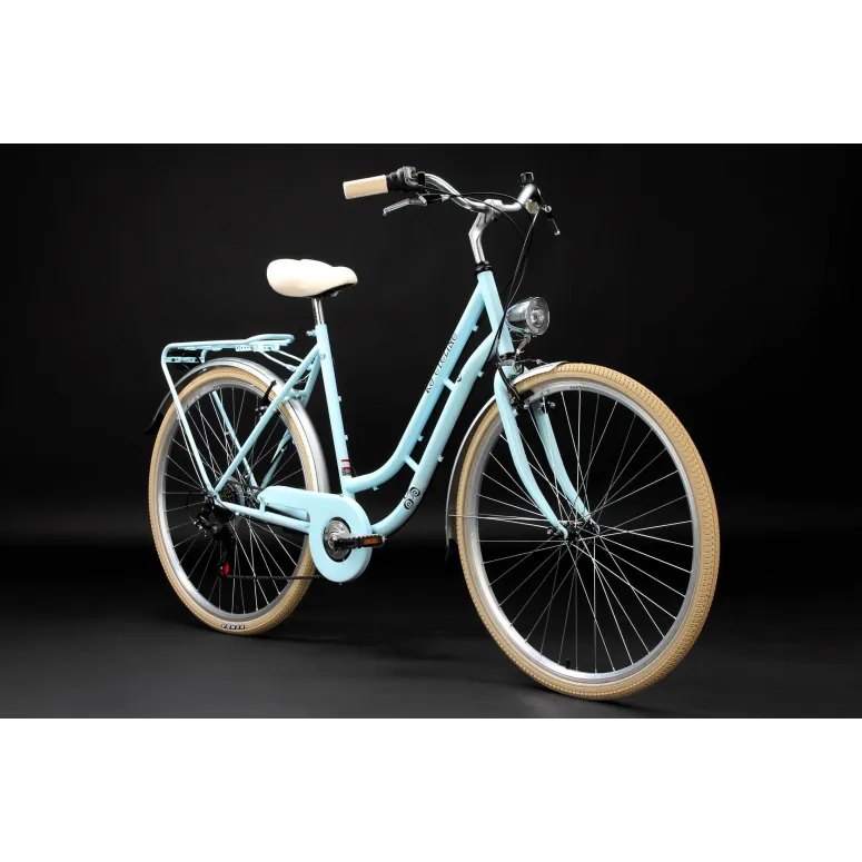 Retro Rower Damski Miejski Holenderka Damka 28