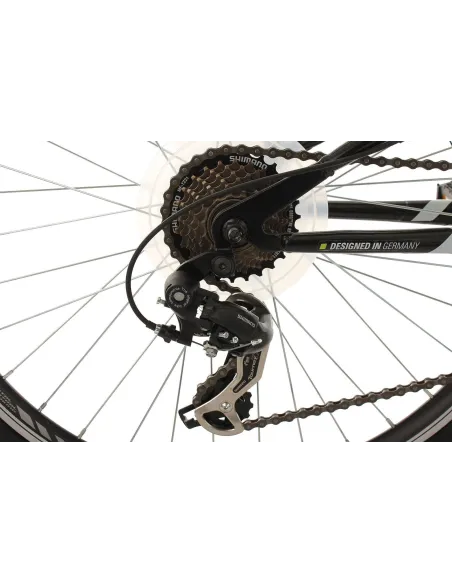 Uniwersalny Rower Górski MTB 26 Tarcze Amortyzacja