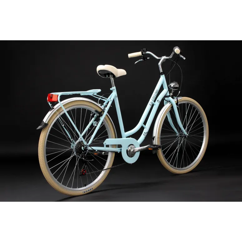 Retro Rower Damski Miejski Holenderka Damka 28