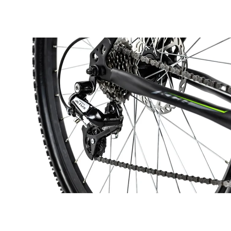 Męski Rower Górski MTB 27,5 Stalowy Damski Męski Tarcze Cyngle Hardtail