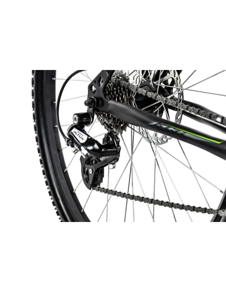 Męski Rower Górski MTB 27,5 Stalowy Damski Męski Tarcze Cyngle Hardtail