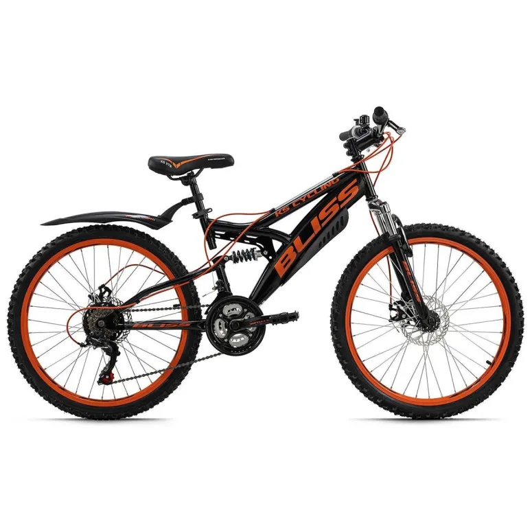 Młodzieżowy Rower Górski 24 MTB Amortyzacja Tarcze